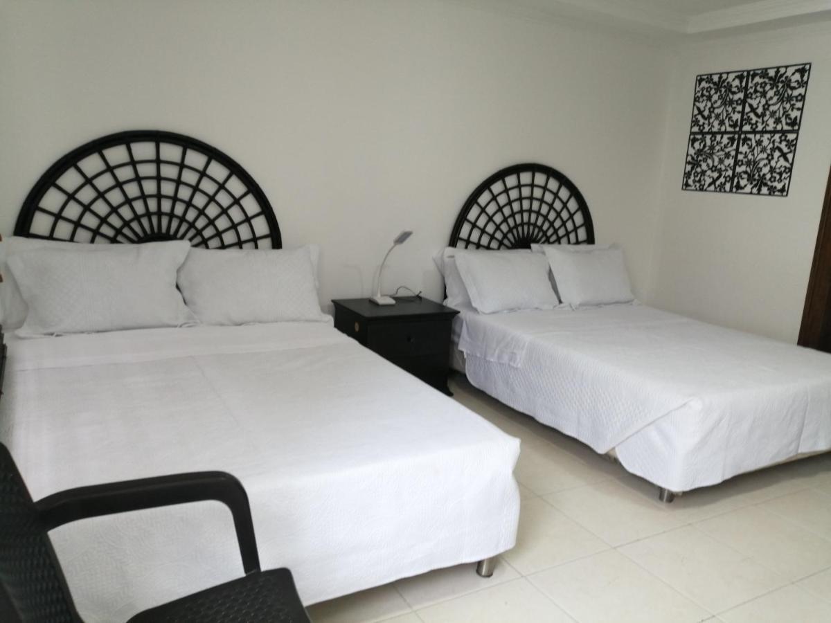 Hostal Mar Y Mar San Andres  Bagian luar foto