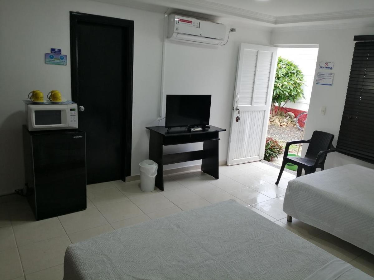 Hostal Mar Y Mar San Andres  Bagian luar foto