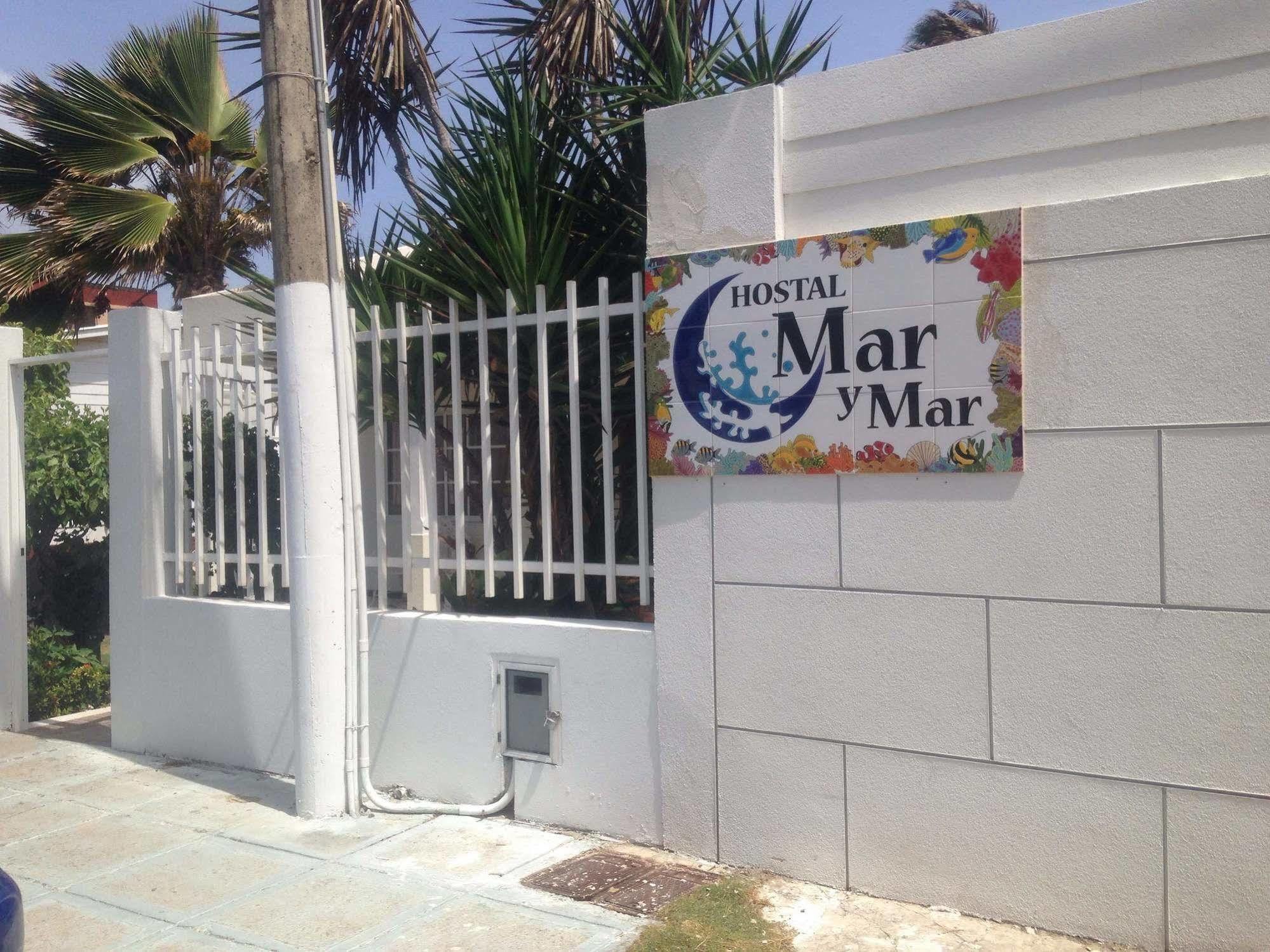 Hostal Mar Y Mar San Andres  Bagian luar foto