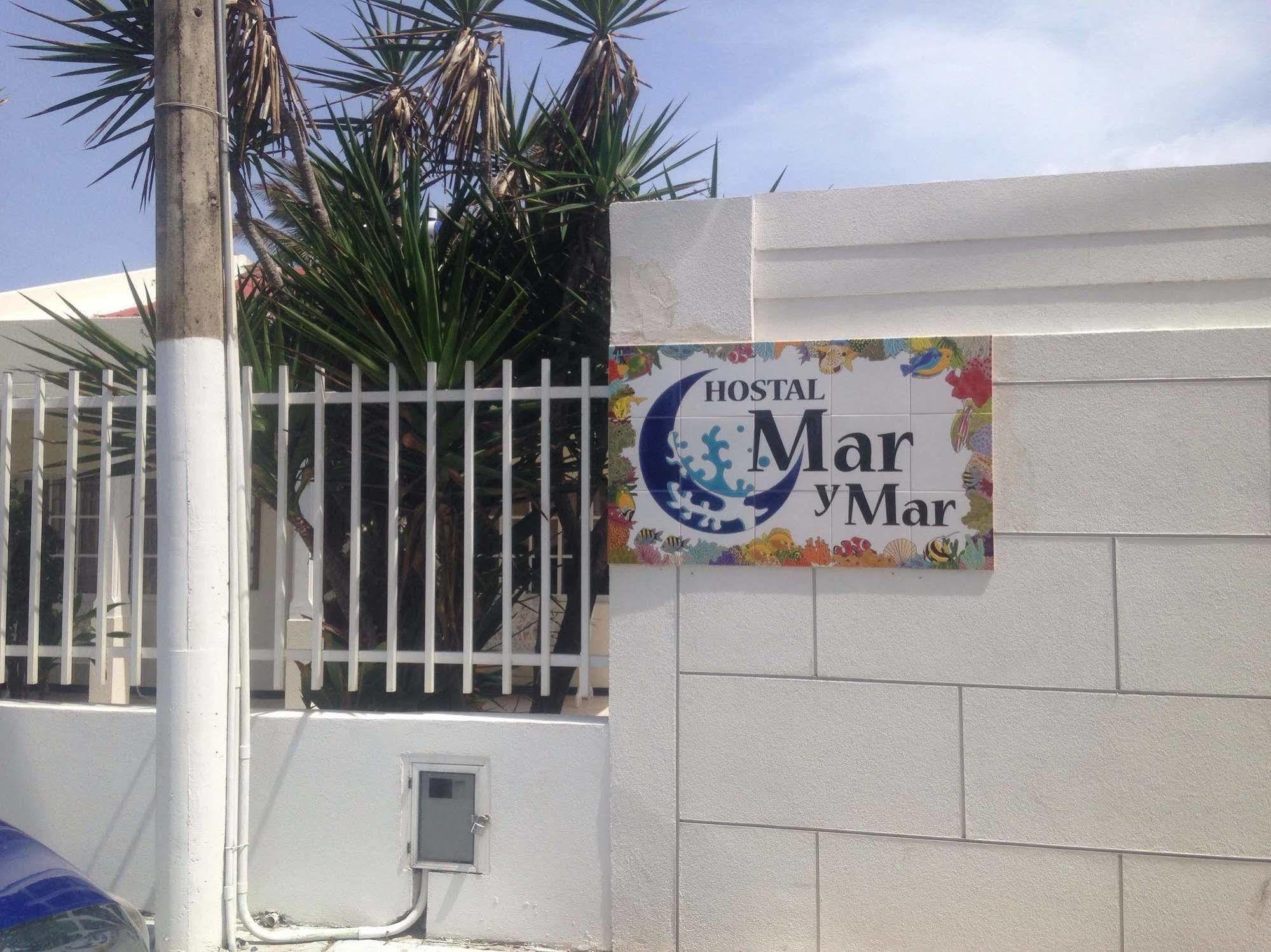 Hostal Mar Y Mar San Andres  Bagian luar foto